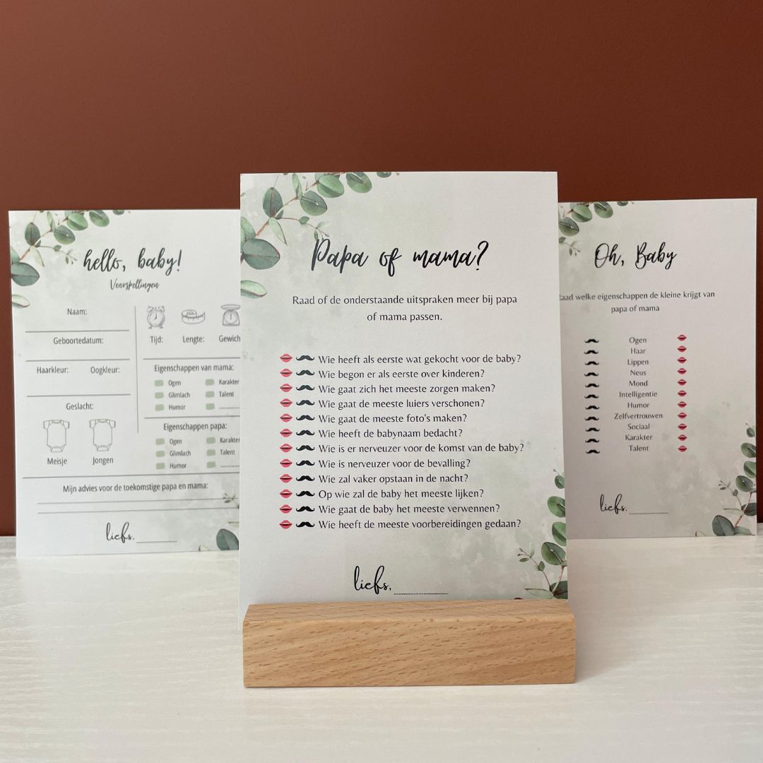 Babyshower-invulkaarten-babyshower-activiteiten-babyshower-spellen-spelletjes