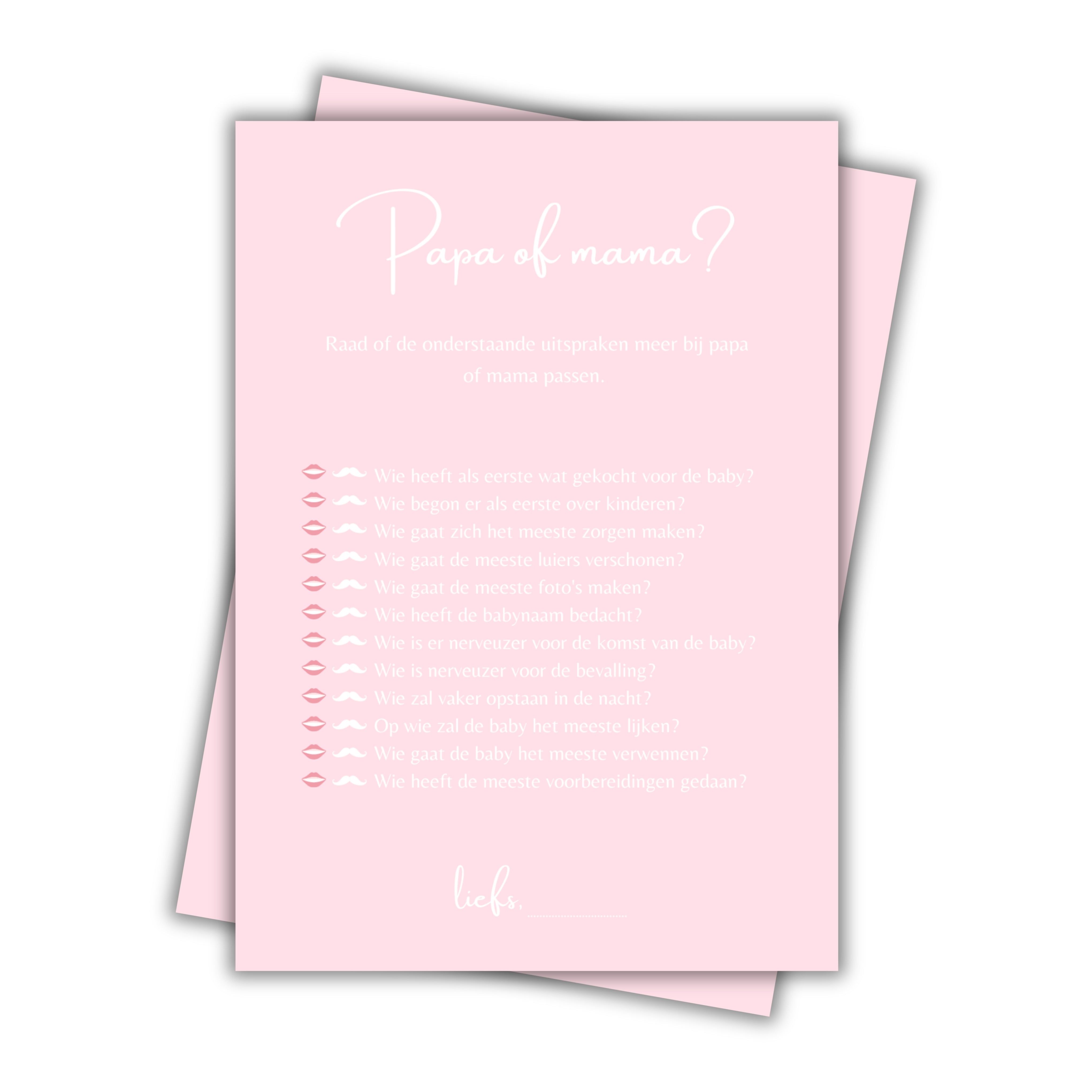 Babyshower-invulkaarten-babyshower-activiteiten-babyshower-spellen-spelletjesactiviteit