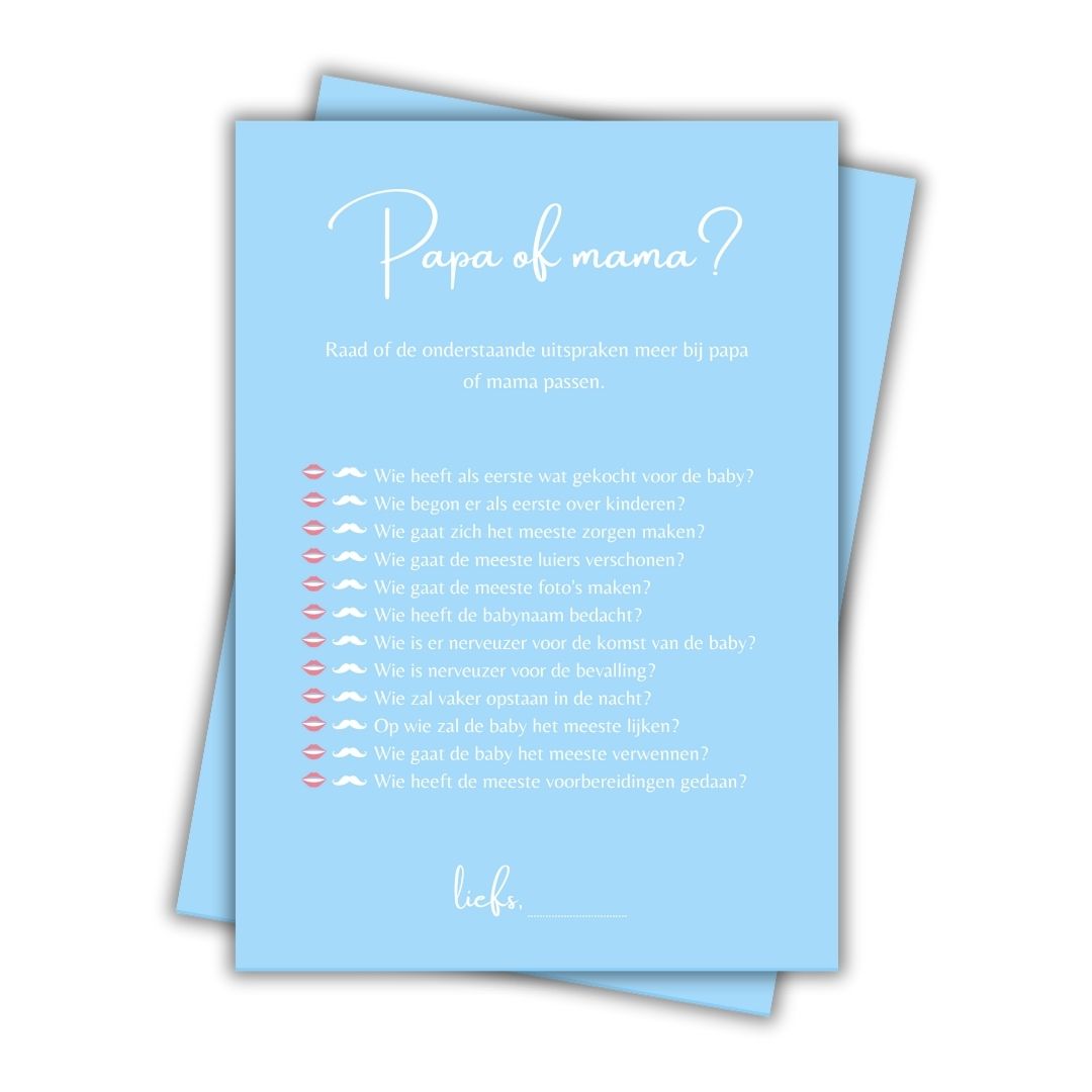 Babyshower-invulkaarten-babyshower-activiteiten-babyshower-spellen-spelletjes