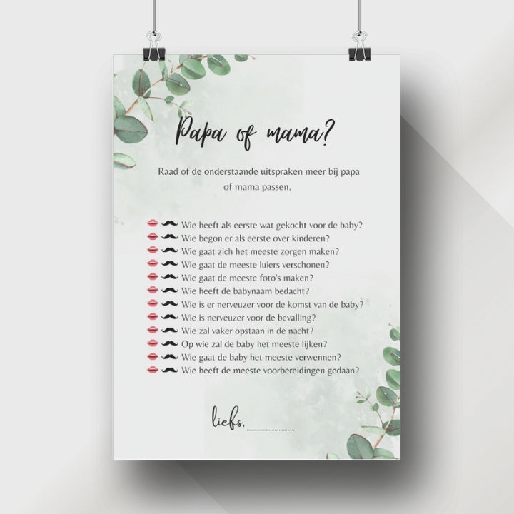 Babyshower-invulkaarten-babyshower-activiteiten-babyshower-spellen-spelletjes