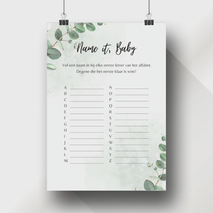 Babyshower-invulkaarten-babyshower-activiteiten-babyshower-spellen-spelletjes