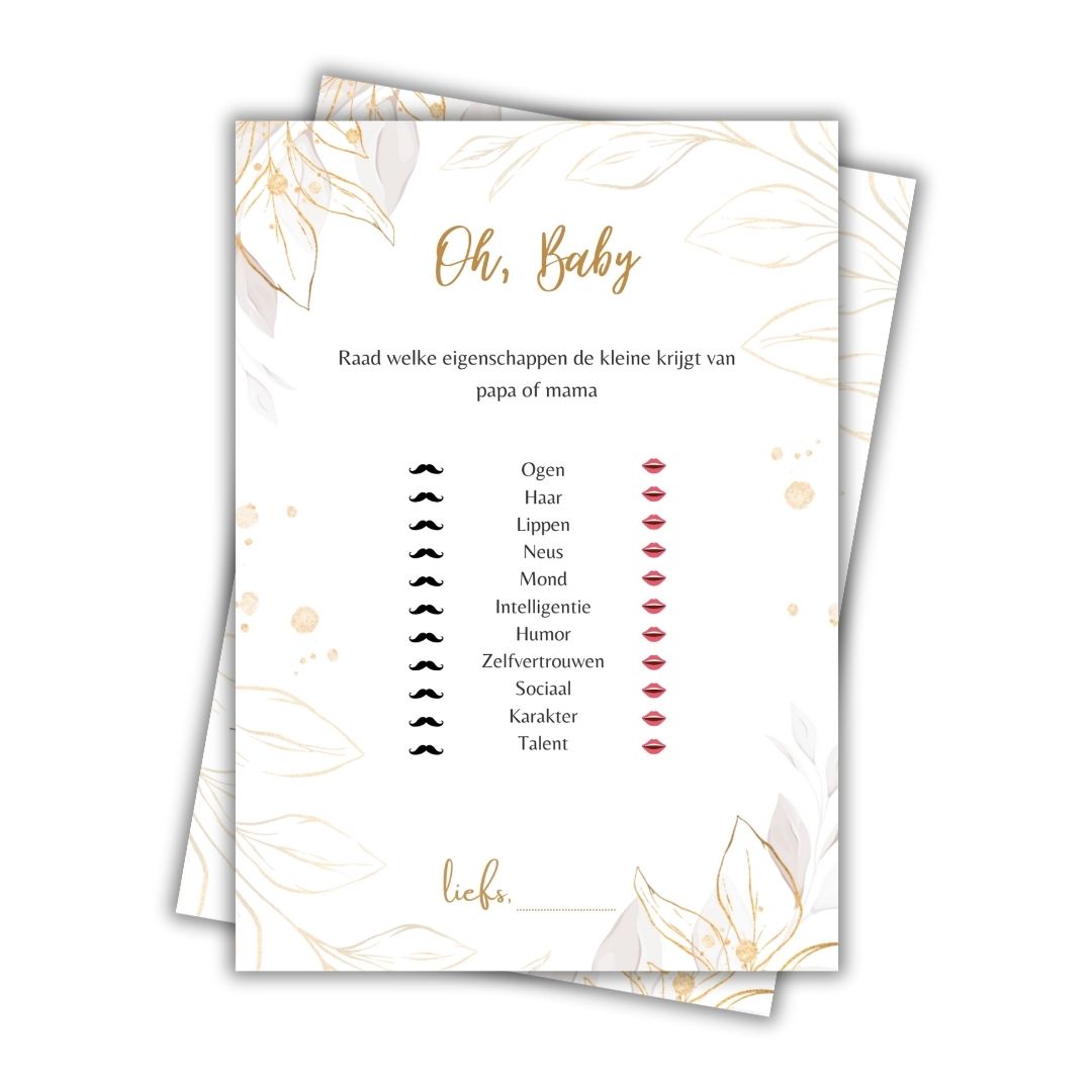 Babyshower-invulkaarten-babyshower-activiteiten-babyshower-spellen-spelletjes
