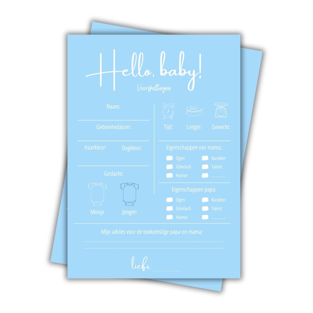 Babyshower-invulkaarten-babyshower-activiteiten-babyshower-spellen-spelletjes