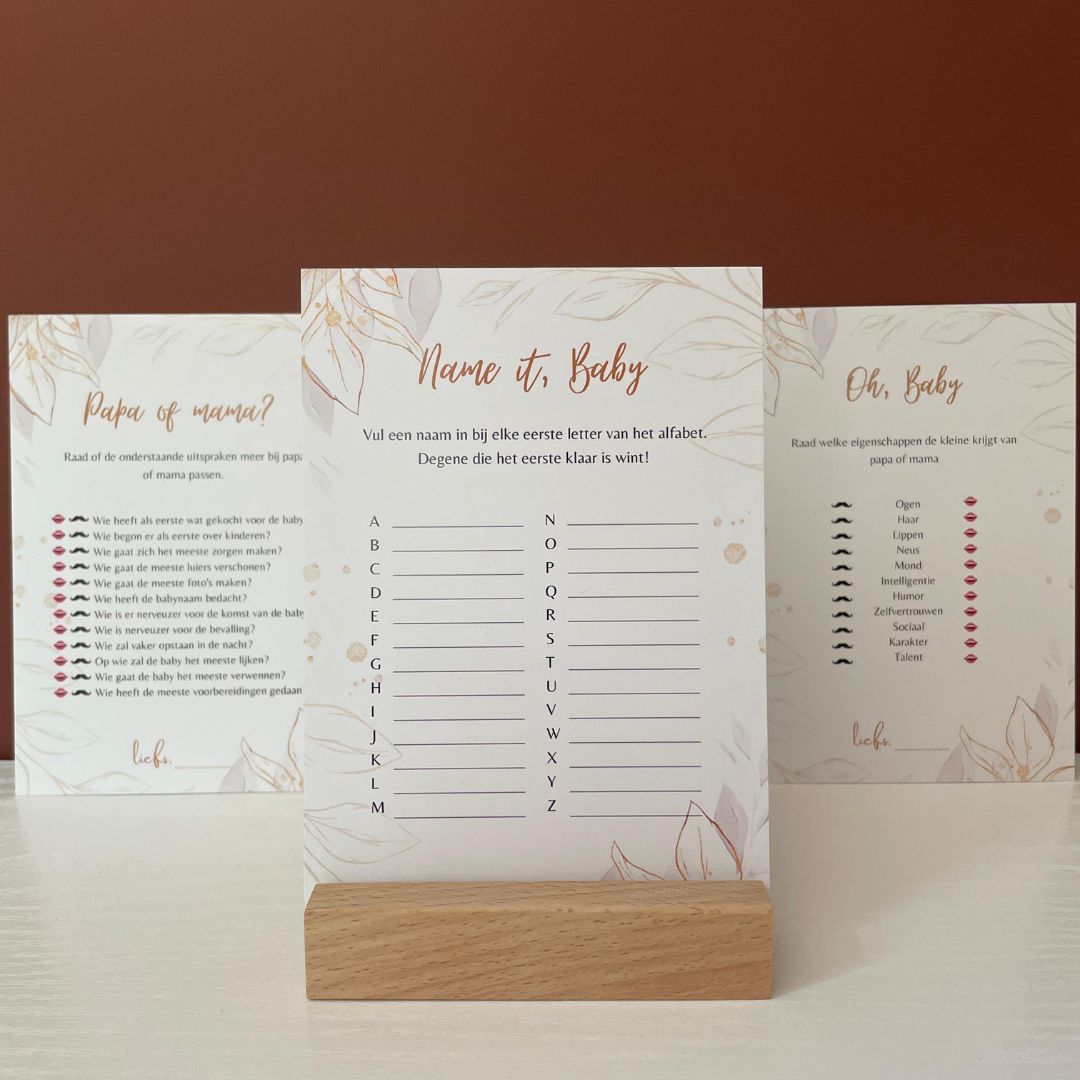 Babyshower-invulkaarten-babyshower-activiteiten-babyshower-spellen-spelletjes