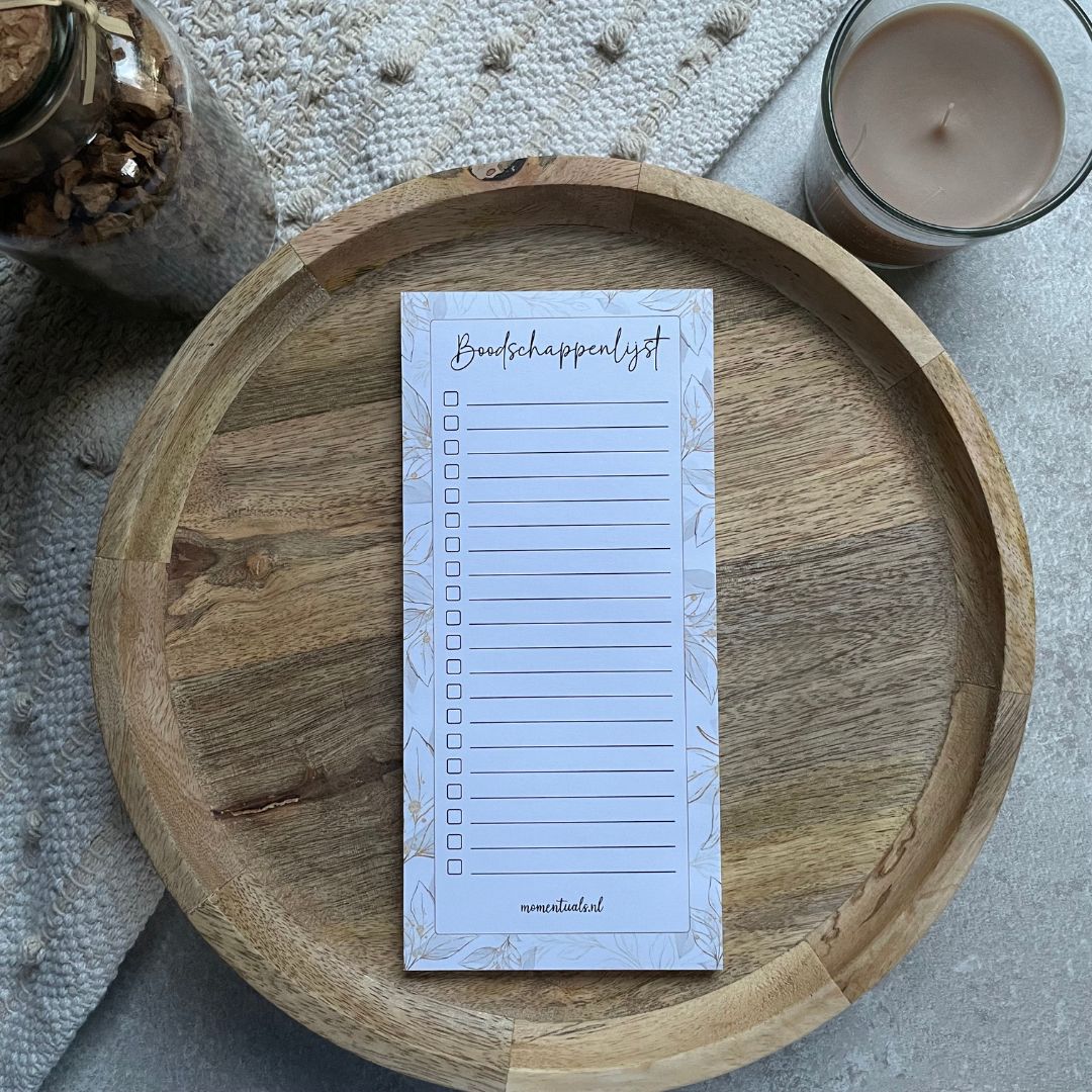 Boodschappenlijstje-boodschappen-planner-boodschappenlijstje-leeg