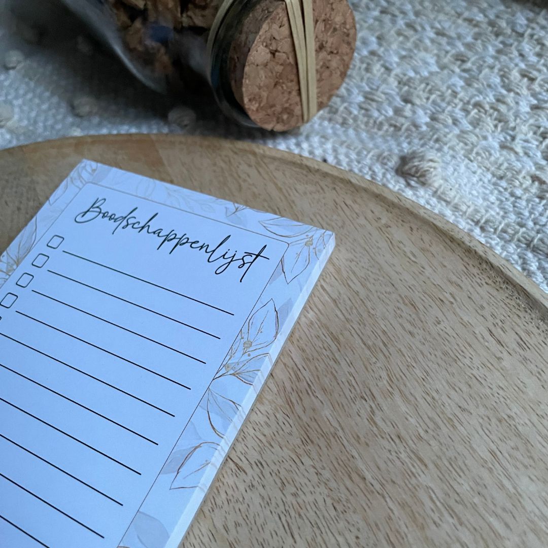 Boodschappenlijstje-boodschappen-planner-boodschappenlijstje-leeg