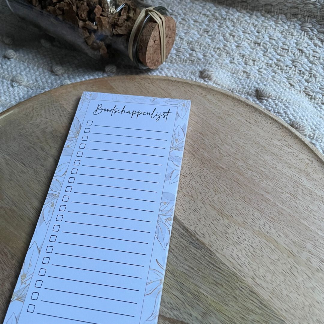 Boodschappenlijstje-boodschappen-planner-boodschappenlijstje-leeg
