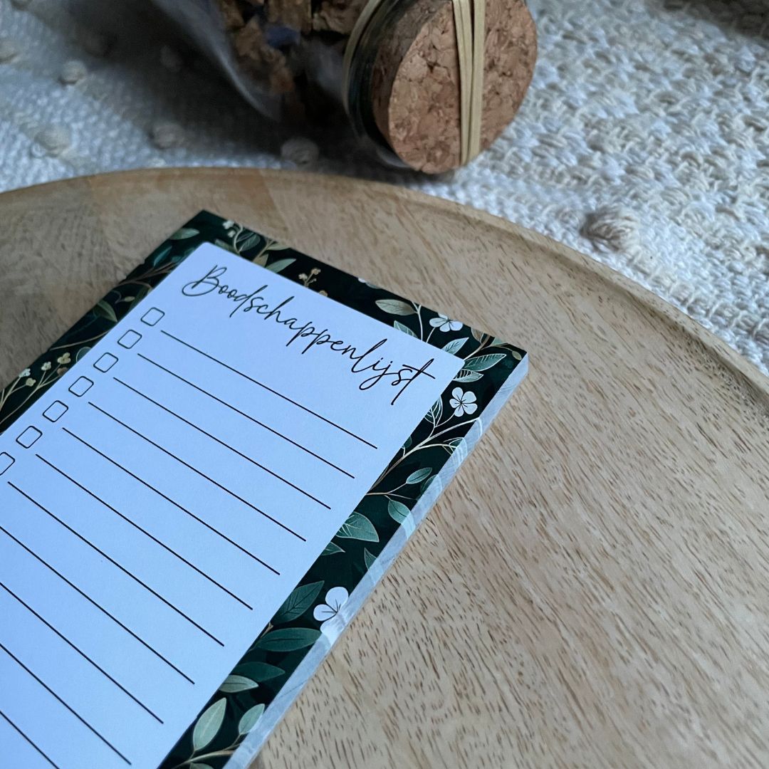 Boodschappenlijstje-boodschappen-planner-boodschappenlijstje-leeg