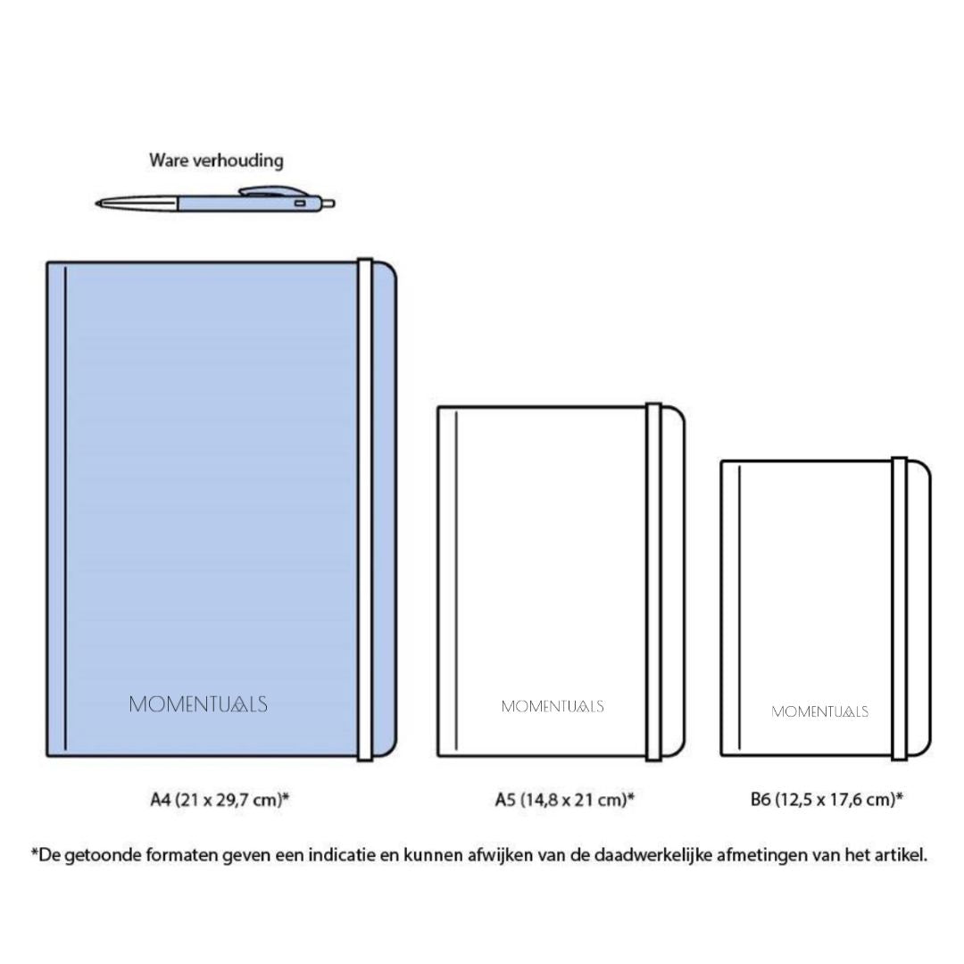 Stationery-boekformaat-a4