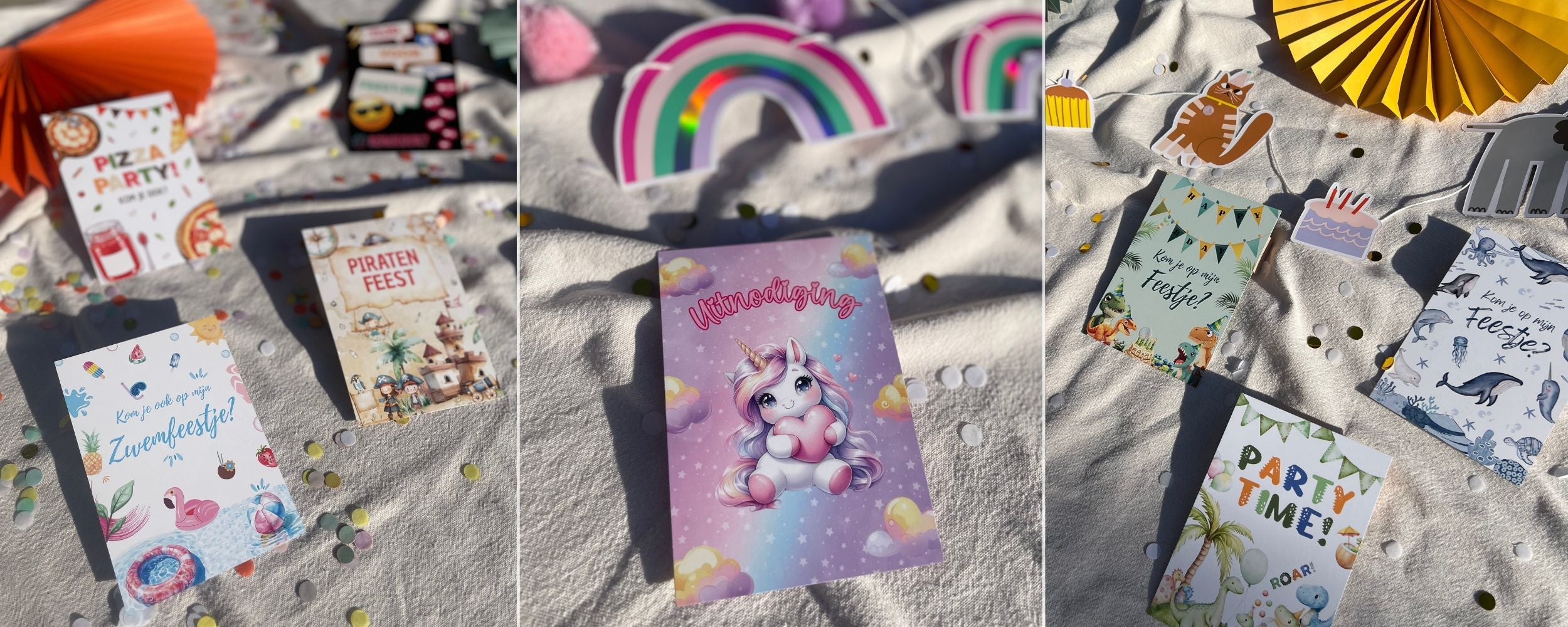 De 10 leukste kinderfeestje thema’s