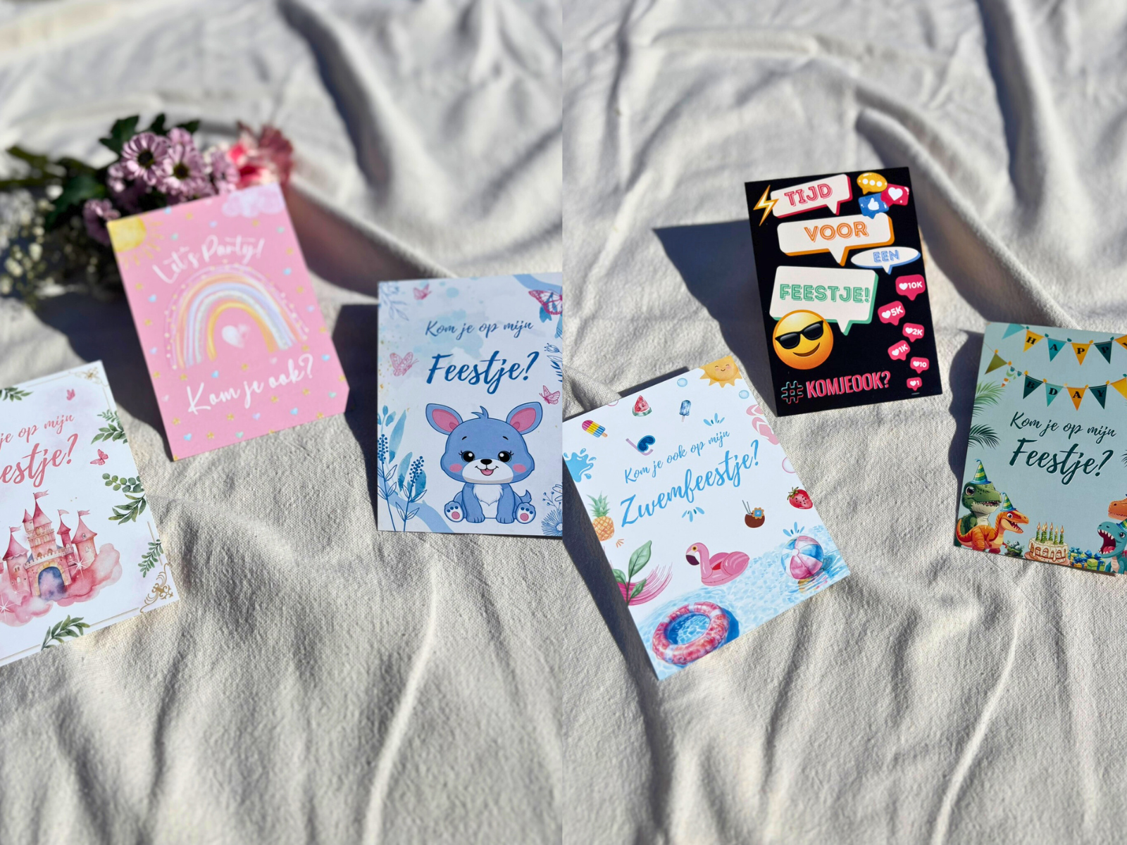 5 Originele Kinderfeestje Thema’s (+ Tips voor Spelletjes & Styling)