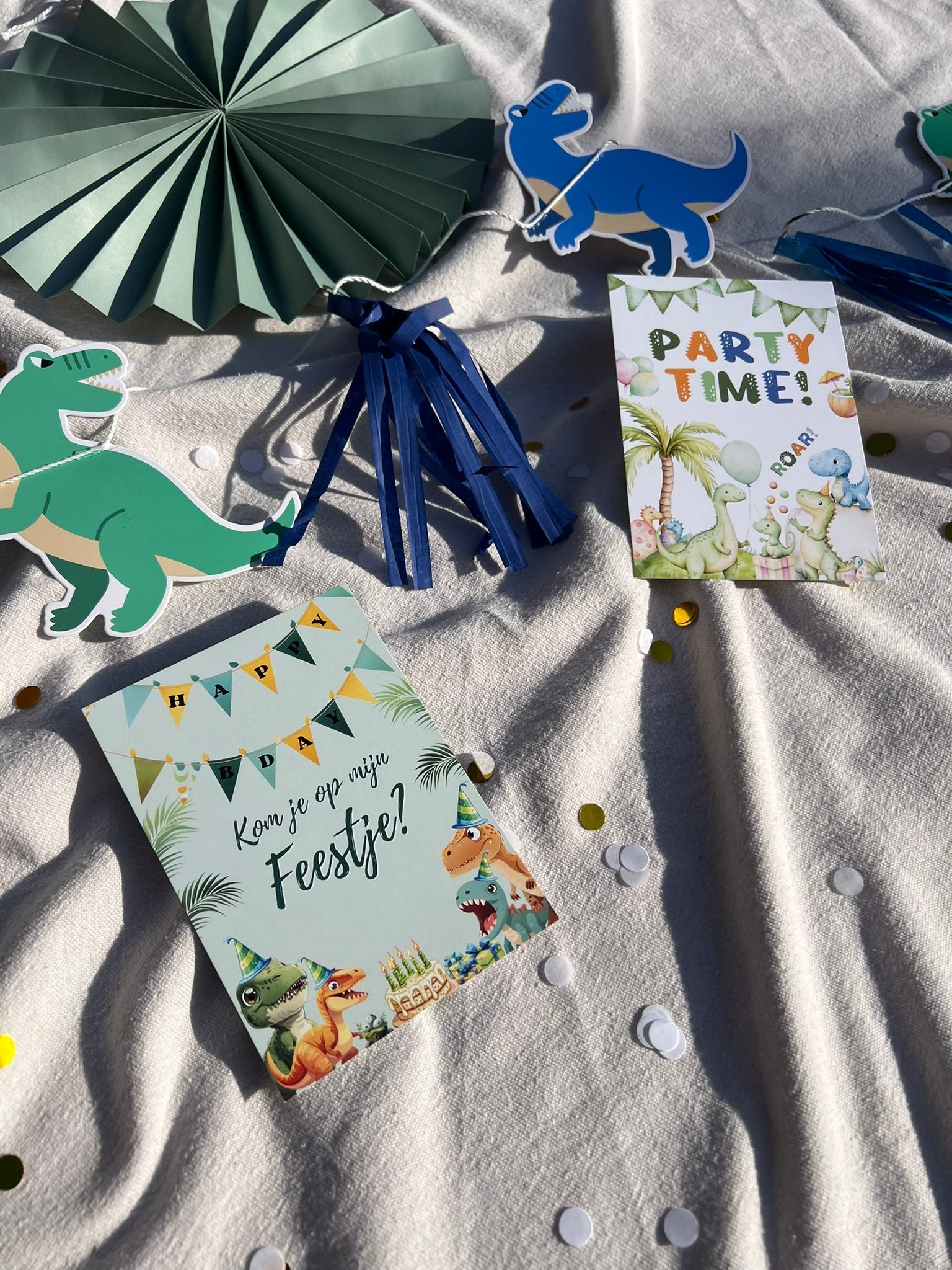 Kinderfeestje activiteiten voor thuis met vrolijke knutseltafels en spelletjes