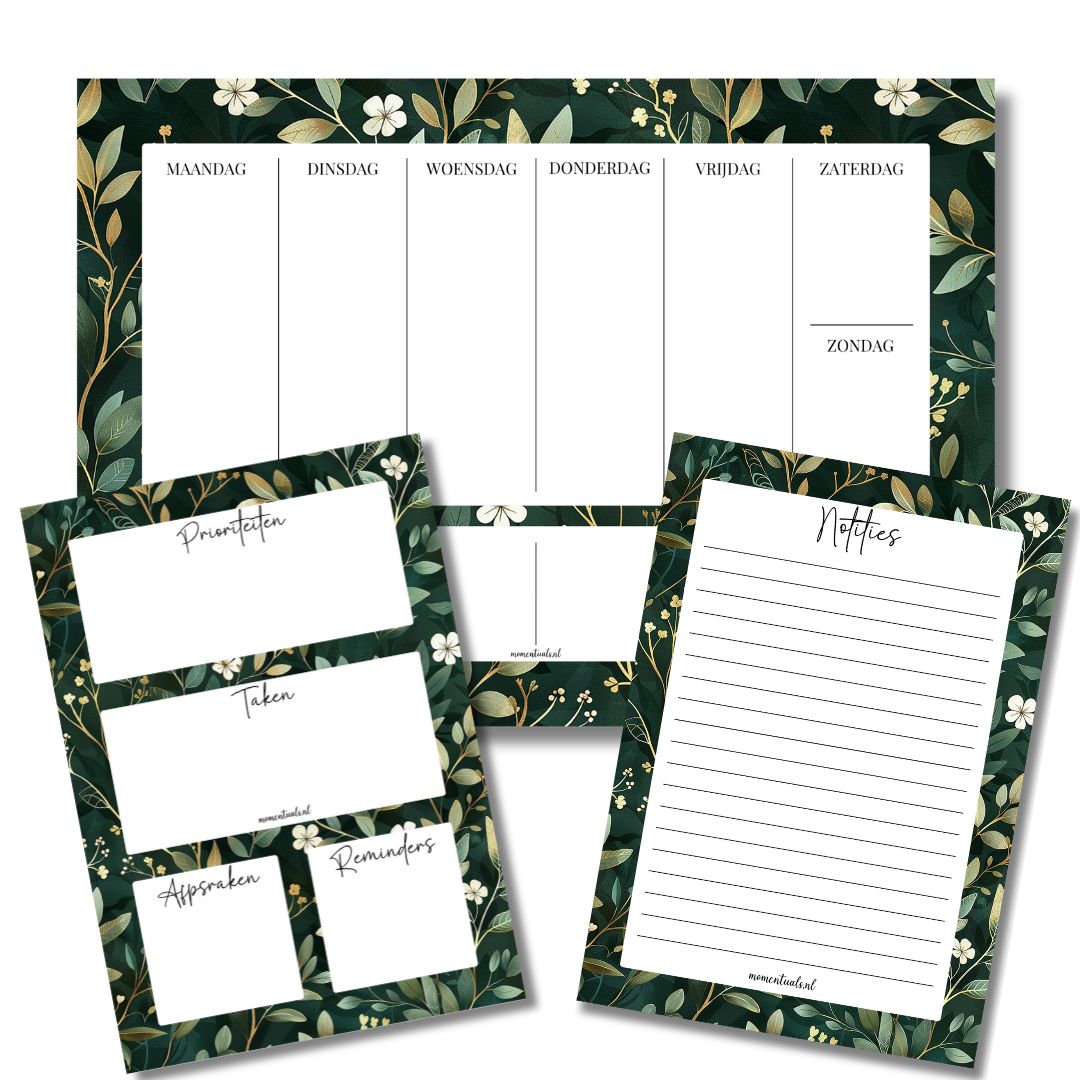 Stationery-planners-notitieblokken-stationary-luxe