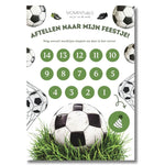 Aftelkalender Verjaardag Voetbal 