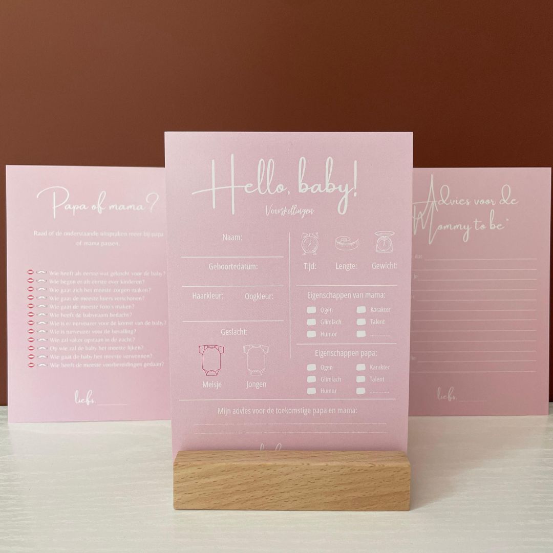 Babyshower-invulkaarten-babyshower-activiteiten-babyshower-spellen-spelletjes