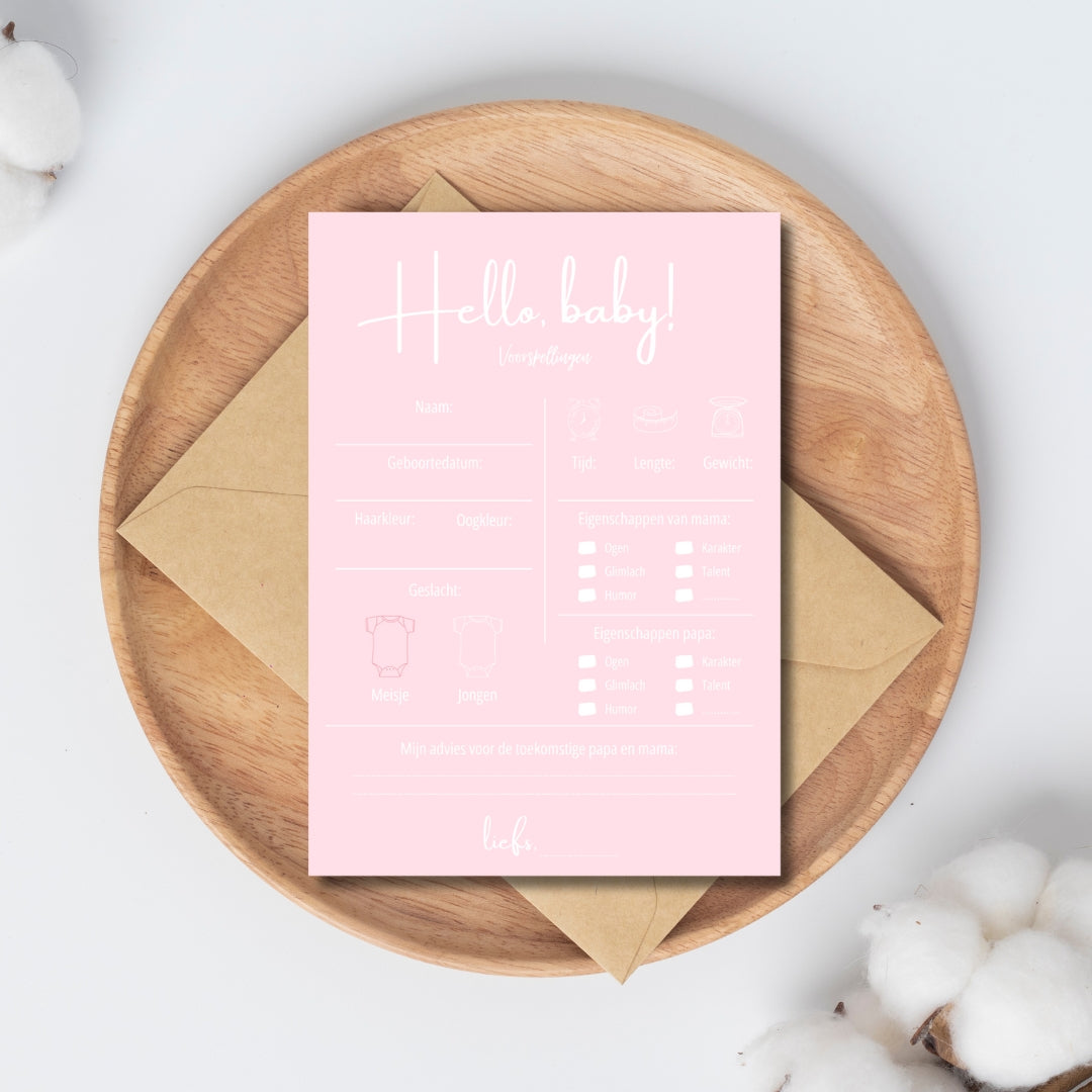 Babyshower-invulkaarten-babyshower-activiteiten-babyshower-spellen-spelletjes