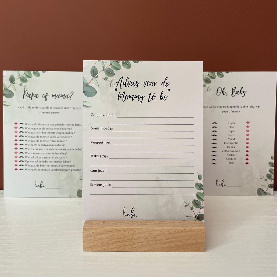 Babyshower-invulkaarten-babyshower-activiteiten-babyshower-spellen-spelletjes