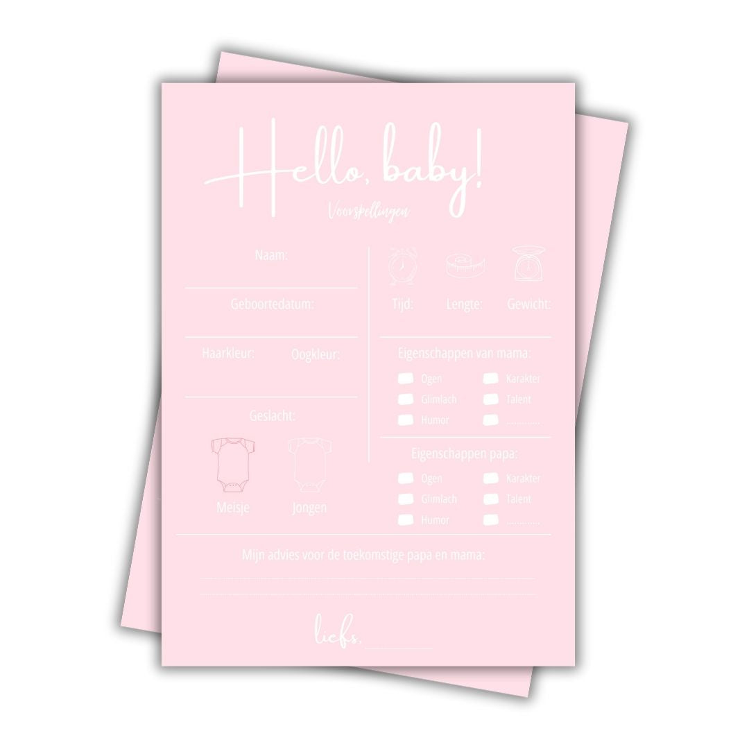 Babyshower-invulkaarten-babyshower-activiteiten-babyshower-spellen-spelletjes