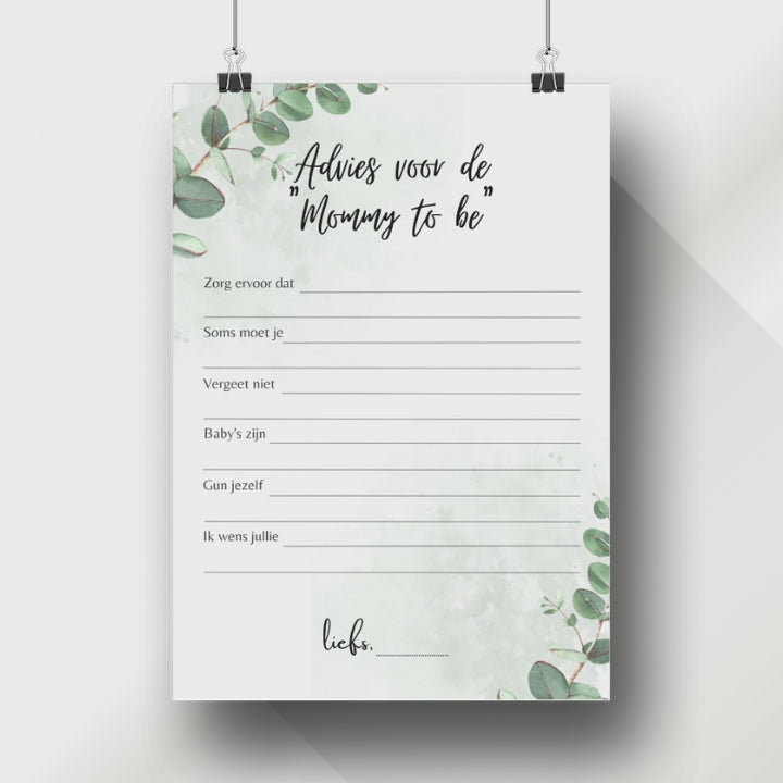 Babyshower-invulkaarten-babyshower-activiteiten-babyshower-spellen-spelletjes