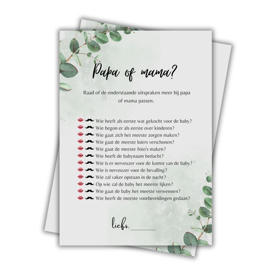 Babyshower-invulkaarten-babyshower-activiteiten-babyshower-spellen-spelletjes