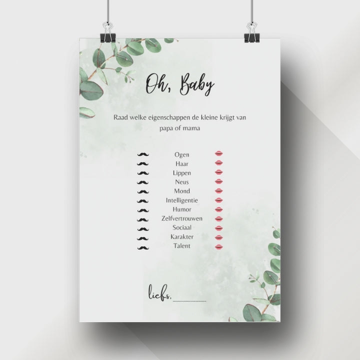 Babyshower-invulkaarten-babyshower-activiteiten-babyshower-spellen-spelletjes