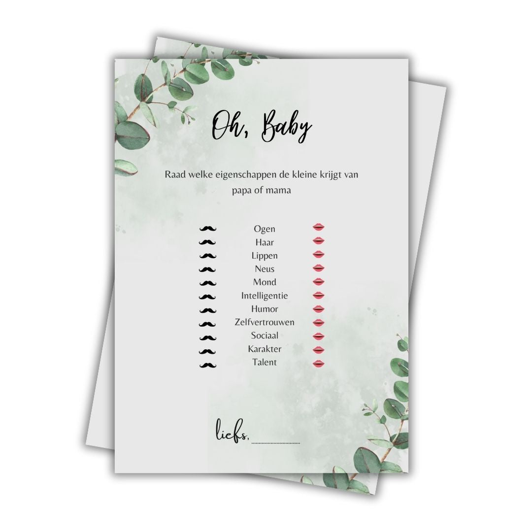 Babyshower-invulkaarten-babyshower-activiteiten-babyshower-spellen-spelletjes