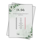Babyshower-invulkaarten-babyshower-activiteiten-babyshower-spellen-spelletjes