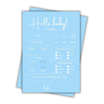 Babyshower-invulkaarten-babyshower-activiteiten-babyshower-spellen-spelletjes