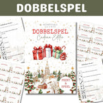 dobbelspel voor kerst inhoud voorbeeld