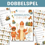 Sinterklaas dobbelspel inhoud