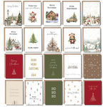 Kerstkaarten-2025-20stuks-kerst-met enveloppen