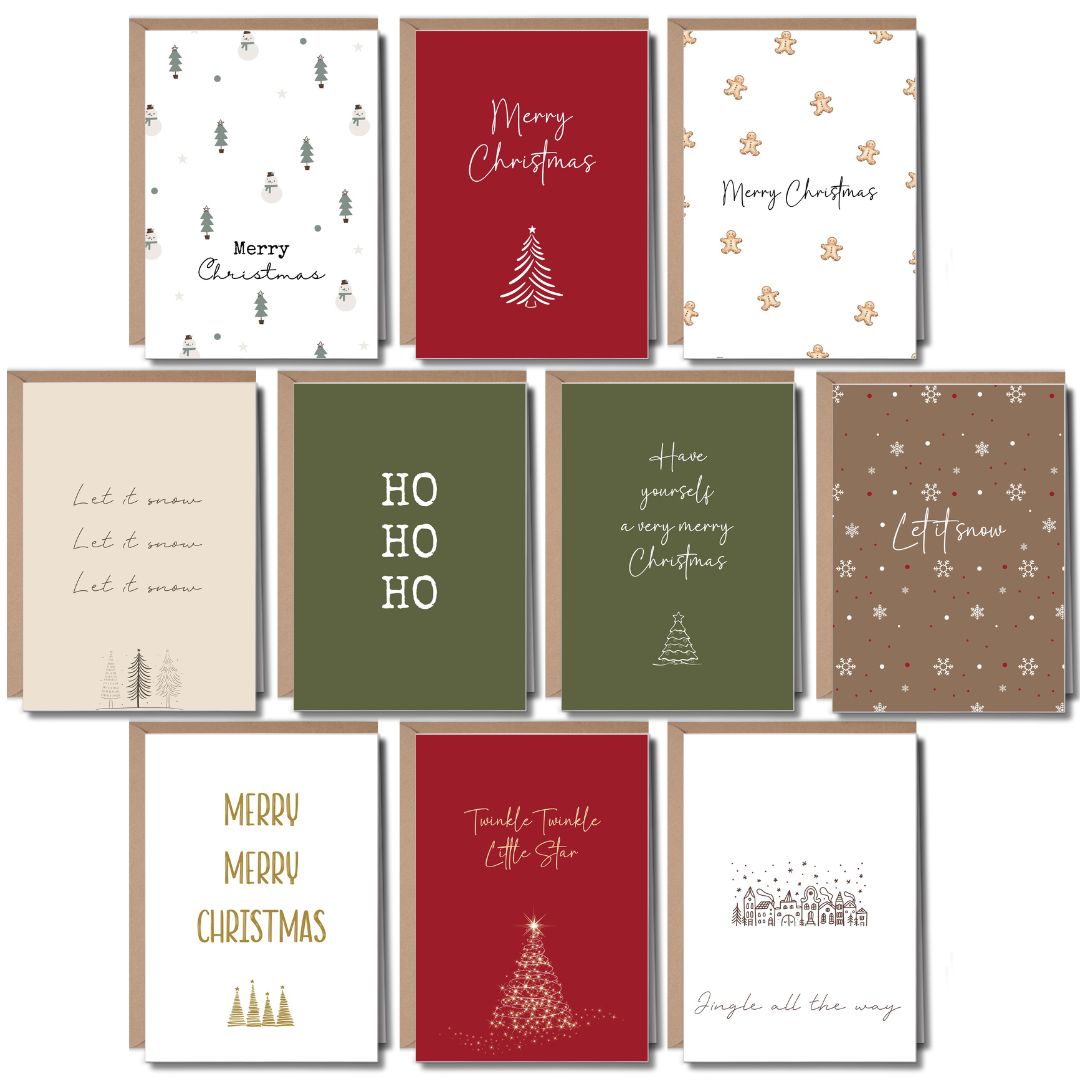 kerstkaarten-kopen-2025-bundel-30 stuks