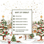 dobbelspel voor kerst inhoud