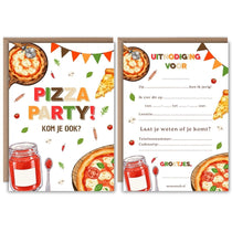 Kinderfeest-uitnodiging-Kinderfeestje-Uitnodigingen-Pizzafeest-Pizza-Party
