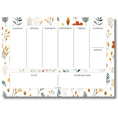 Weekplanner-2024-Weekplanner-Nederlands-Planner-Bureau-A4