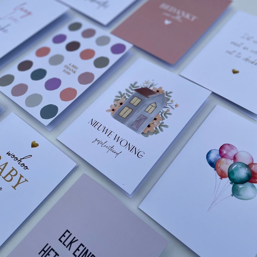 wenskaarten-leuke-kaartjes-wenskaarten box-kaartenset