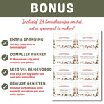 dobbelspel voor kerst bonusproducten