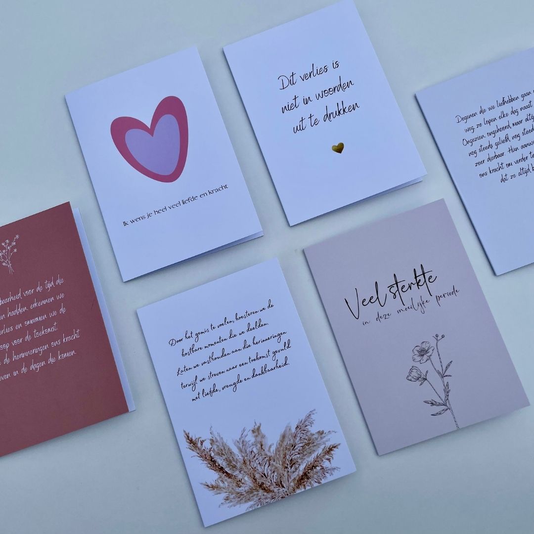 kaartenset-condoleance-kaart-tekst-kaart-overlijden-condoleance kaarten