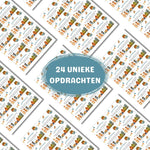 Sinterklaas spelletje bonuskaarten