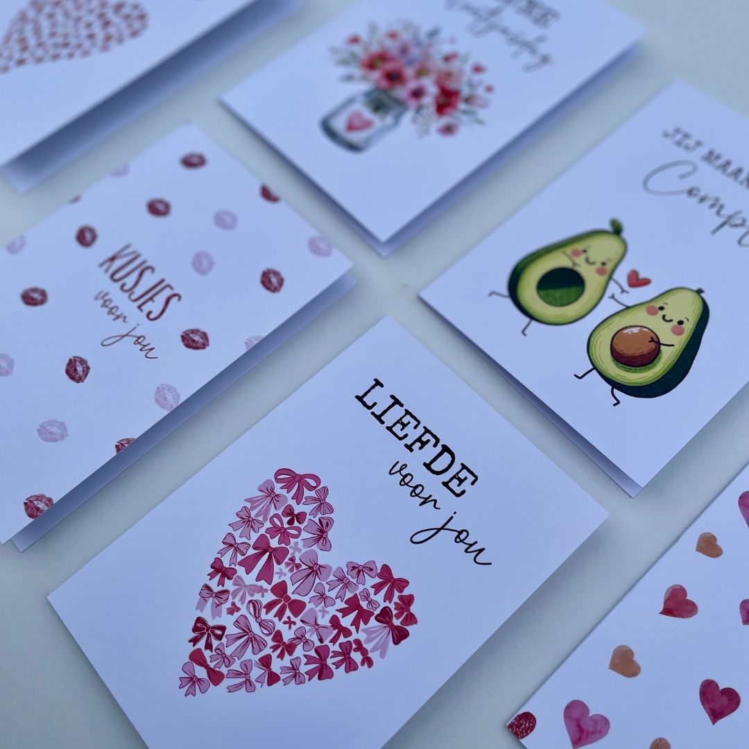 kaartenset-liefde-valentijnskaart-bloemen-kaart-valentijn-lief-kaartje