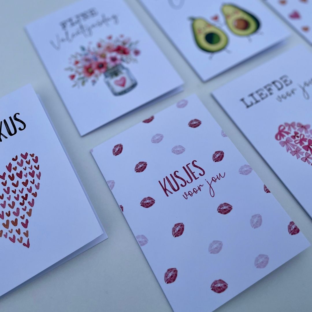 kaartenset-liefde-valentijnskaart-bloemen-kaart-valentijn-lief-kaartje